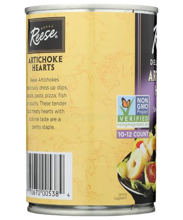 Reese  Artichoke Hearts  14 Oz - Buy Online on SooperMarket.com