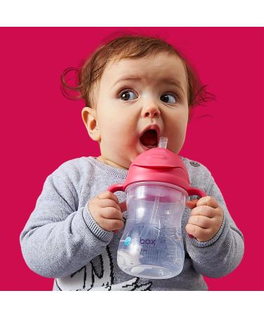 B.Box Drinking Cup for Every Angle | Leak-Proof BPA-Free Dishwasher Safe | 240ml (8oz) | Ideal for Kids 6 Months+ - Buy Online on SooperMarket.com