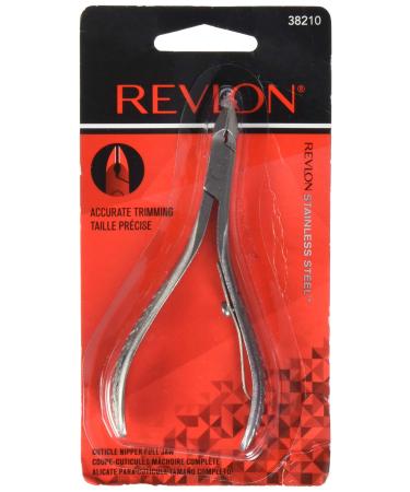 Revlon Cuticle Nipper, Full Jaw