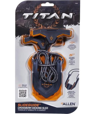 Allen Company Titan SlideGuide Crossbow Cocking Sled - Black - Buy Online on SooperMarket.com