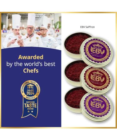 5Gr Award-Winning Certified Grade A+ Saffron Threads- 100% Pure & Natural All Red Golden Spice for Tea Paella Tahchin Golden Milk- Top Grade Superior Saffron 5 Gr | 0.17 OZ - Buy Online on SooperMarket.com