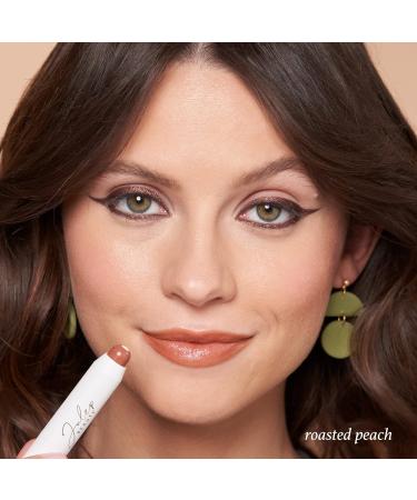 Julep Roasted Peach Tinted Lip Balm - Vegan with Hydrating Vitamin E - Natural Gloss Finish - Buy Online on SooperMarket.com