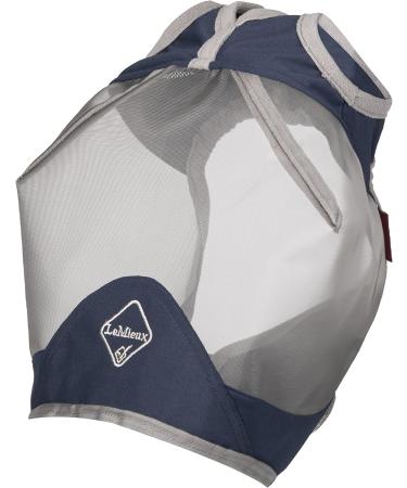 LeMieux Horse Armour Shield Pro Half Masks - Breathable Bamboo Lining - UV Protection XL Navy - Buy Online on SooperMarket.com