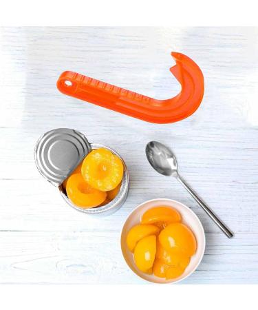 SUL Ring Pull Can Opener Designed for Weak Hands Weak Grip or Limited Dexterity Arthritis Elderly Children and Anyone with Low Strength Makes Easy Work of Opening Cans jar (Orange) - Buy Online on SooperMarket.com