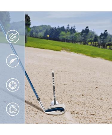 ToVii Golf Alignment Rods - Magnetic Golf Club Alignment Stick for Improved Swing Training - Golf Training Aid for Perfect Alignment and Visualization - Great Golf Gift - Buy Online on SooperMarket.com