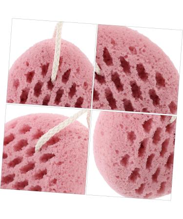 Gogogmee Shower Loofah Sponge Shower Pouf Exfoliating Body Sponge Bath Shower Loofah Sponge Loofah Bath Sponge Body Sponges for Shower Bath Ball Pink Washing Ball Small Girl Polyurethane - Buy Online on SooperMarket.com