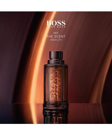 Hugo Boss The Scent Absolute Eau de Parfum Ambery Men's Cologne With Notes of Ginger Manika Fruit & Vetiver Long Lasting Fragrance 1.6 Fl Oz - Buy Online on SooperMarket.com