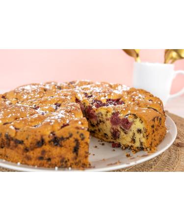 Call Cherry Cake Baking Mix - Juicy Cherry & Pear Cake with Chocolate Flakes | 8-Pack (8 x 435g) | International Shipping Available - Buy Online on SooperMarket.com