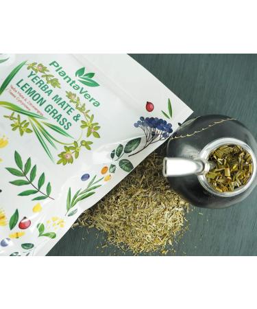 Planta Vera Yerba Mate Despalada + LemonGrass Energry from Brazil Great Aroma from Paraguay 700G - Buy Online on SooperMarket.com
