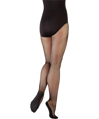 Body Wrappers Seamless Fishnet Tight with Foot Pad - Suntan (Small-Medium) - Buy Online on SooperMarket.com