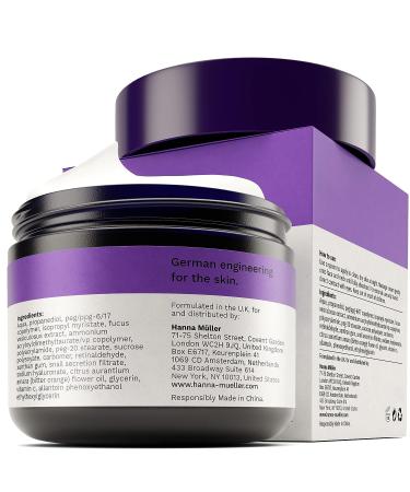 Snail Filter Collagen Face Cream for Women | Anti Aging Moisturizer with Retinal | Reduce Fine Lines & Wrinkles - Buy Online on SooperMarket.com