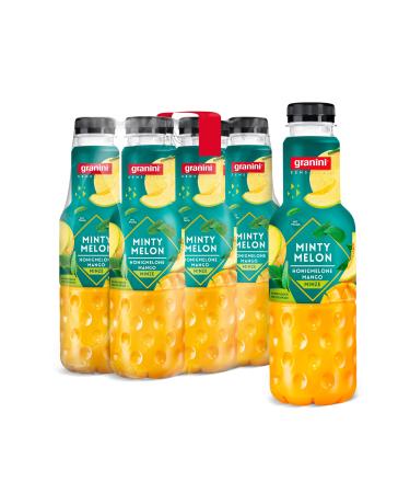granini Sensation Minty Melon (6 x 0.75l) 30% fruit honeydew melon mango mint party drink vegan lactose-free with deposit