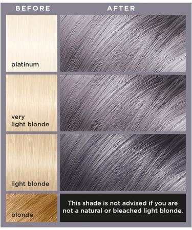 L'Or al Paris Colorista Permanent Gel Hair Dye - Smokey Grey | Long-Lasting Vibrant Color | High-Intensity Formula with Extra Shine - Buy Online on SooperMarket.com