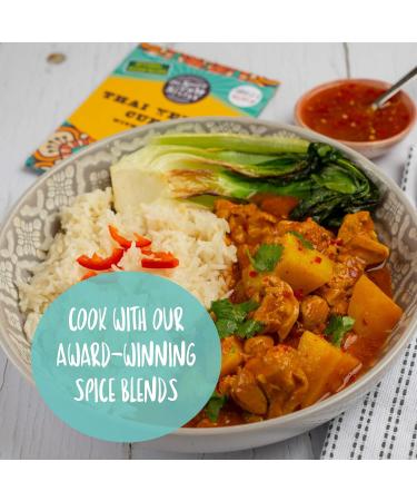 The Spice Sultan Asian Curry Kits Selection Box (3 Kits) - Thai Yellow, Sri Lankan Coconut, Malaysian Rendang - Recipes Included | Gluten-free, Vegan - Buy Online on SooperMarket.com