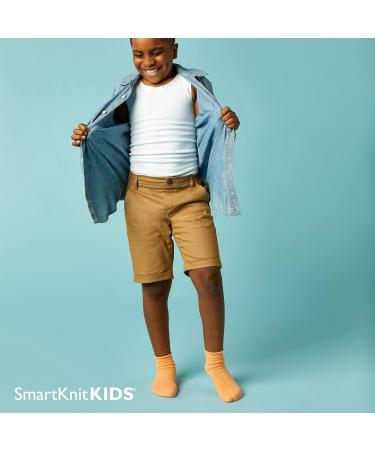 SmartKnitKIDS Seamless Sensitivity Socks 12 Pack - Small Pink Purple White - Made in USA - Buy Online on SooperMarket.com