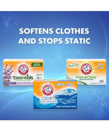 Buy ARM & HAMMER Fabric Softener Sheets - Purifying Waters 40 Sheets | International Shipping Available - Buy Online on SooperMarket.com