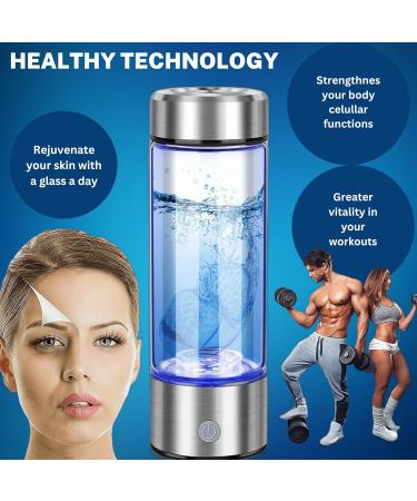 Portable Hydrogen-Rich Water Generation System | Healthy Water Ready in 3 Minutes | International Shipping - Buy Online on SooperMarket.com