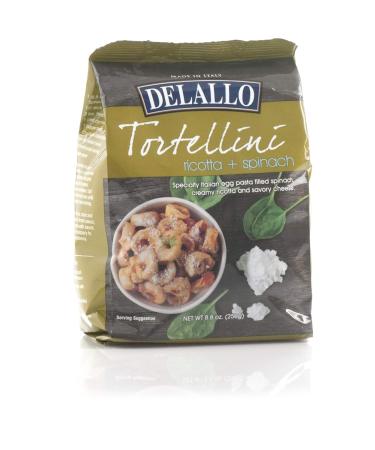 Delallo Ricotta Spinach Tortellini 8.8 oz - 12 Pack - Buy Online on SooperMarket.com