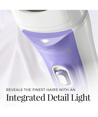 Remington Smooth & Silky EP7030E Purple Epilator | Rechargeable Deluxe Model - Buy Online on SooperMarket.com