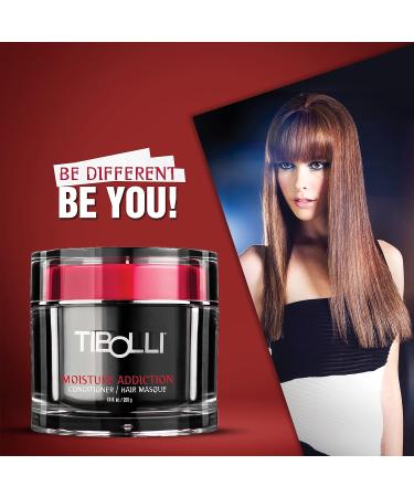 TIBOLLI Moisture Addiction Mask 7.5 Fl oz - Hydrating Keratin Treatment for Dry, Damaged Hair - Buy Online on SooperMarket.com