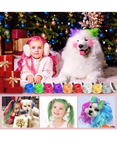 Buy Yellow Hair Color Wax - Washable Temporary Dye for Men Women & Kids | Perfect for Halloween Parties Cosplay & More - Buy Online on SooperMarket.com