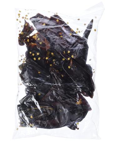 4oz Guajillo Stemless Dried Whole Peppers for Authentic Mexican Cuisine | Chiles Seco Descolados | Chili Pods in Resealable Bag - Buy Online on SooperMarket.com