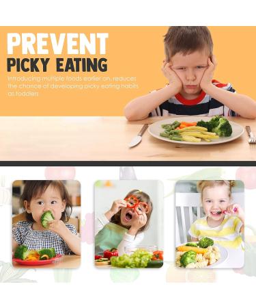Cradle Plus 100 Foods Before 1 Scratch Off Poster with Baby Led Weaning Book - Baby Food Ideas, Tracker, Cookbook, Crown and Certificate - Yellow - Buy Online on SooperMarket.com