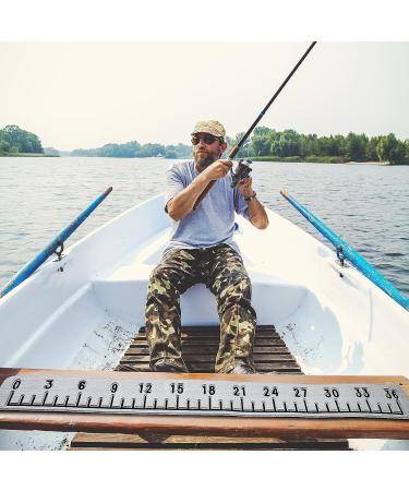 36 Inch Foam Fish Measuring Tape - Marine Fishing Accessory for Boats, Sailboats, Yachts, Kayaks - Buy Online on SooperMarket.com