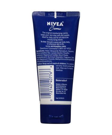 NIVEA Creme 2oz Moisturizing Cream - Fresh Scent for Body, Face & Hands - Buy Online on SooperMarket.com