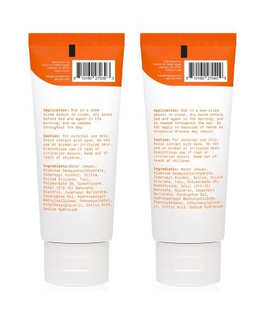 Carpe Antiperspirant Hand and Foot Lotion Bundle (3 Hand and 3 Foot Tubes) Stop Sweaty Hands and Sweaty Smelly Feet Dermatologist-Recommended - Buy Online on SooperMarket.com