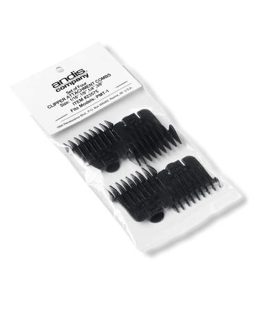 Andis Snap-on Blade Attachment Combs - 4-Comb Set | 1 Count - Buy Online on SooperMarket.com