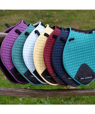 Weatherbeeta Prime Jump Saddle Pad - Full Black - Buy Online on SooperMarket.com