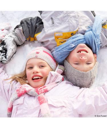 Mitten Clips and Hat Clip - Secure Attachment for Mittens and Beanies - Ideal for Toddlers - Blue - Buy Online on SooperMarket.com