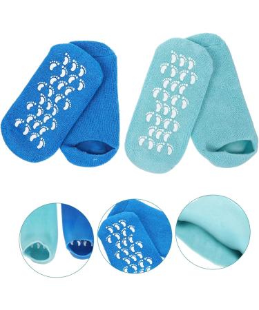 Beavorty 4 Pairs Gel Socks Commodity Cotton Yarn Miss Spa - Buy Online on SooperMarket.com