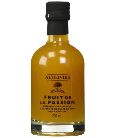 A L'Olivier Fruit Vinegar - Passion Fruit (200 ml) 1