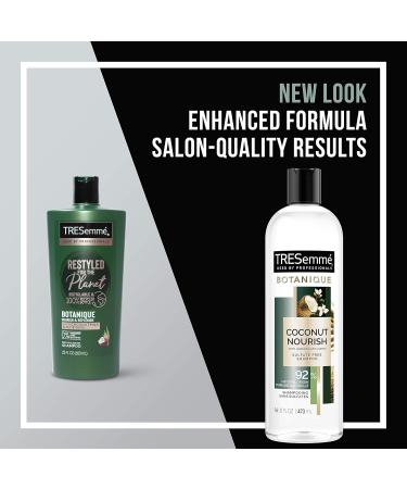TRESemm Botanique Coconut Nourish Shampoo for Dry Frizzy Hair - 16 Fl Oz (Pack of 4) - Buy Online on SooperMarket.com