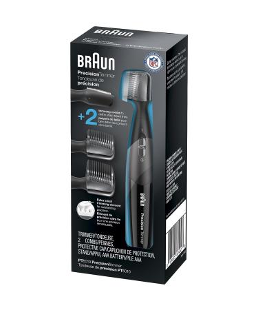 Braun PT5010 Precision Trimmer for Men - Beard, Ear, Nose, Mustache Detailer - Buy Online on SooperMarket.com