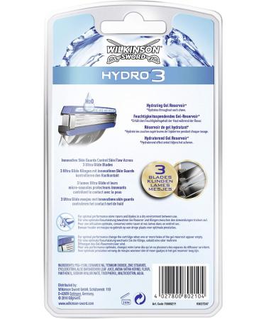 Buy Wilkinson Sword Hydro Men's Razor with 8 Replacement Blades - 10 Pieces Pack | International Shipping Available - Buy Online on SooperMarket.com