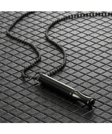 Anxiety Necklace Breathing Necklace for Anxiety Relief Breathing Exercise Device for Meditation Mindful Breathing Anxiety Necklace for Natural Stress Relief Gift's for Boyfriend A1:black - Buy Online on SooperMarket.com