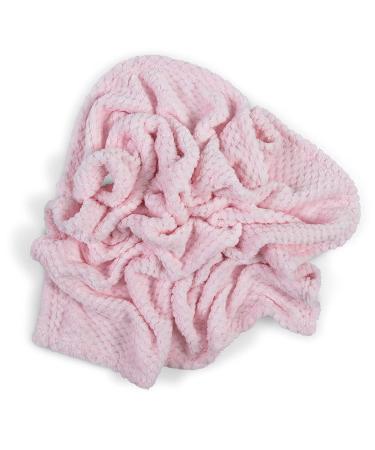 Baby Girl Gift Set - Pink Bunny Security Blanket & Booties in Keepsake Suitcase - Perfect Newborn Gift Basket for Baby Shower - Soft Fleece Blanket - Unique Baby Present - Buy Online on SooperMarket.com