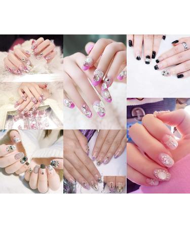 Onwon Dual-Ended Nail Rhinestone Picker Wax Tip Pencil - Manicure Nail Art Tool - Buy Online on SooperMarket.com