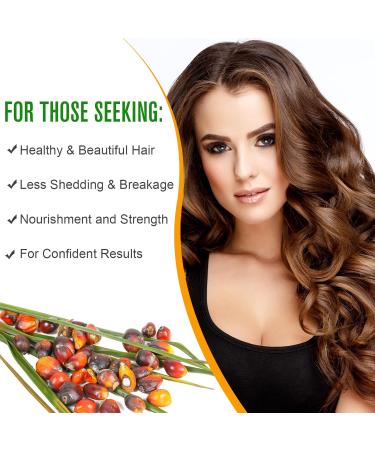 JCZQDRPC Batana Oil for Hair Growth & Skin Care | 100% Pure Essential Oil - 60ml for Hair Eyebrows & Eyelashes - Buy Online on SooperMarket.com