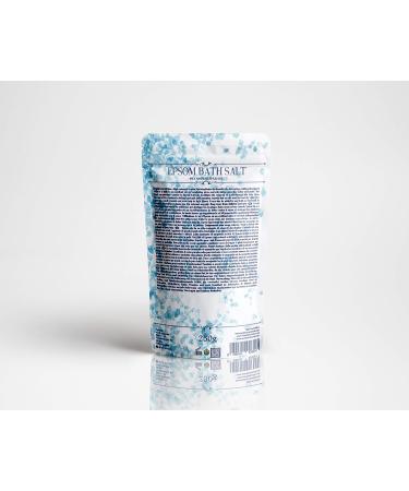 Epsom Fine Bath Salt - 250g | Pure Natural Relaxation | Fast International Shipping - Buy Online on SooperMarket.com