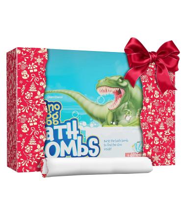 Kids Bath Bombs with Surprise Dinosaurs - Fun & Educational Easter Gifts for Ages 3-8 - Buy Online on SooperMarket.com