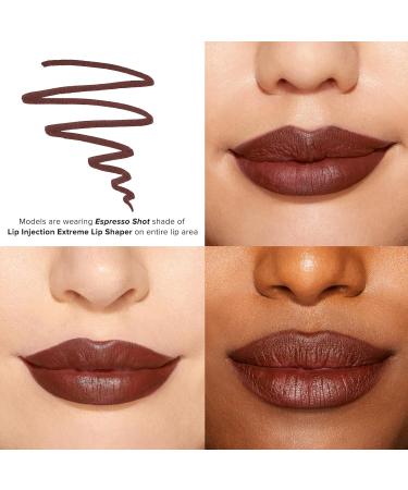 Too Faced Lip Injection Extreme Lip Shaper - Plumping Lip Liner in Espresso Shot (0.01 oz) | International Shipping Available - Buy Online on SooperMarket.com