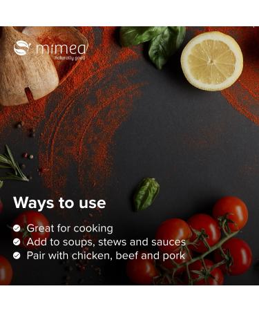 Mimea Paprika Powder (Spanish) 1kg - Quality Ingredients, No Additives, Ideal for Cooking - All Purpose Seasoning - Buy Online on SooperMarket.com