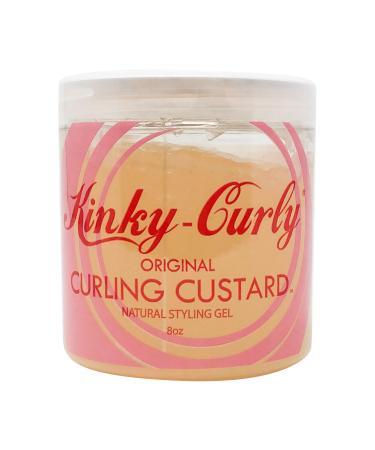 Kinky-Curly Original Curling Custard Natural Styling Gel 8 oz