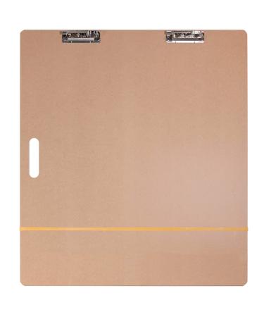U.S. Art Supply 23" x 26" Artist Sketch Tote Board - Great for Classroom, Studio or Field Use 23"x26"