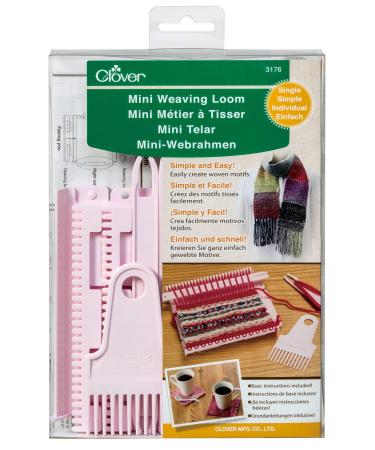 Clover Mini Weaving Loom Single